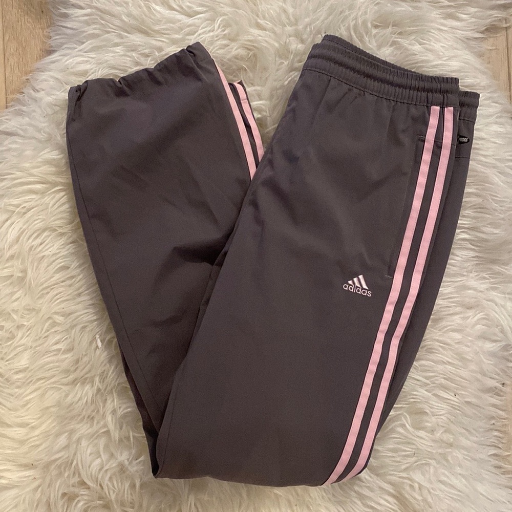 Adidas Striped Tracksuit Pants